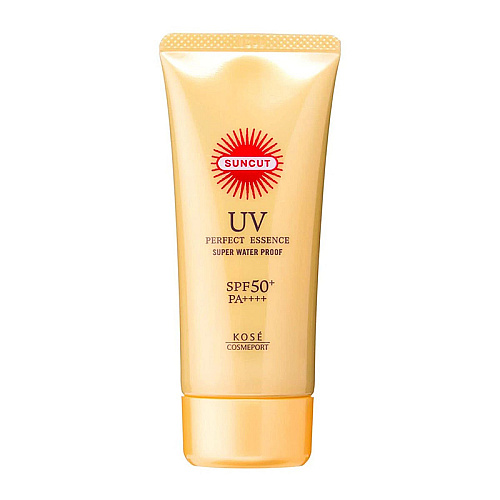 Kose suncut UV perfect essence water proof spf50 / ឡេការពារកម្តៅថ្ងៃ